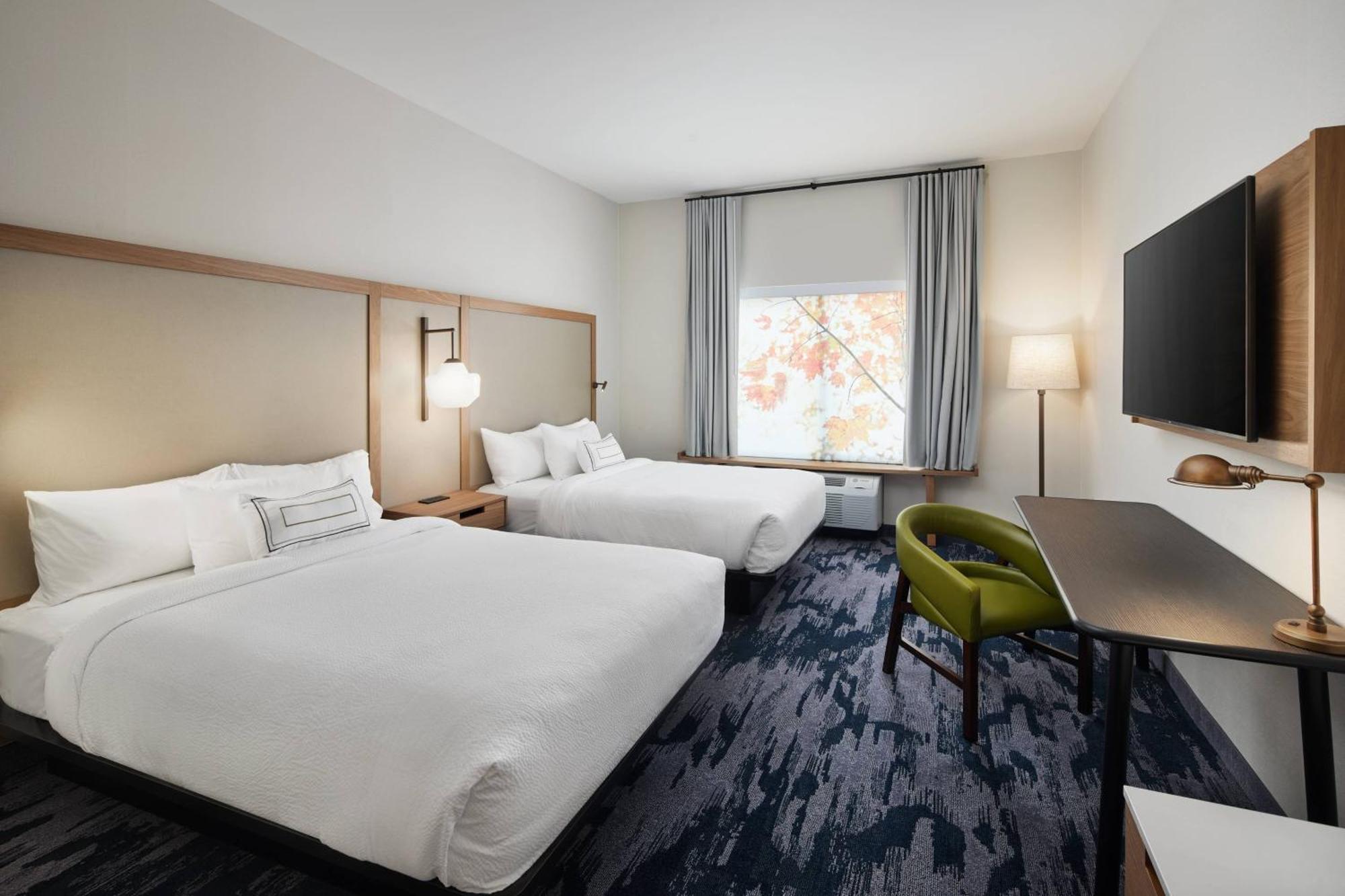 Fairfield Inn & Suites By Marriott Raleigh Wake Forest Exterior foto